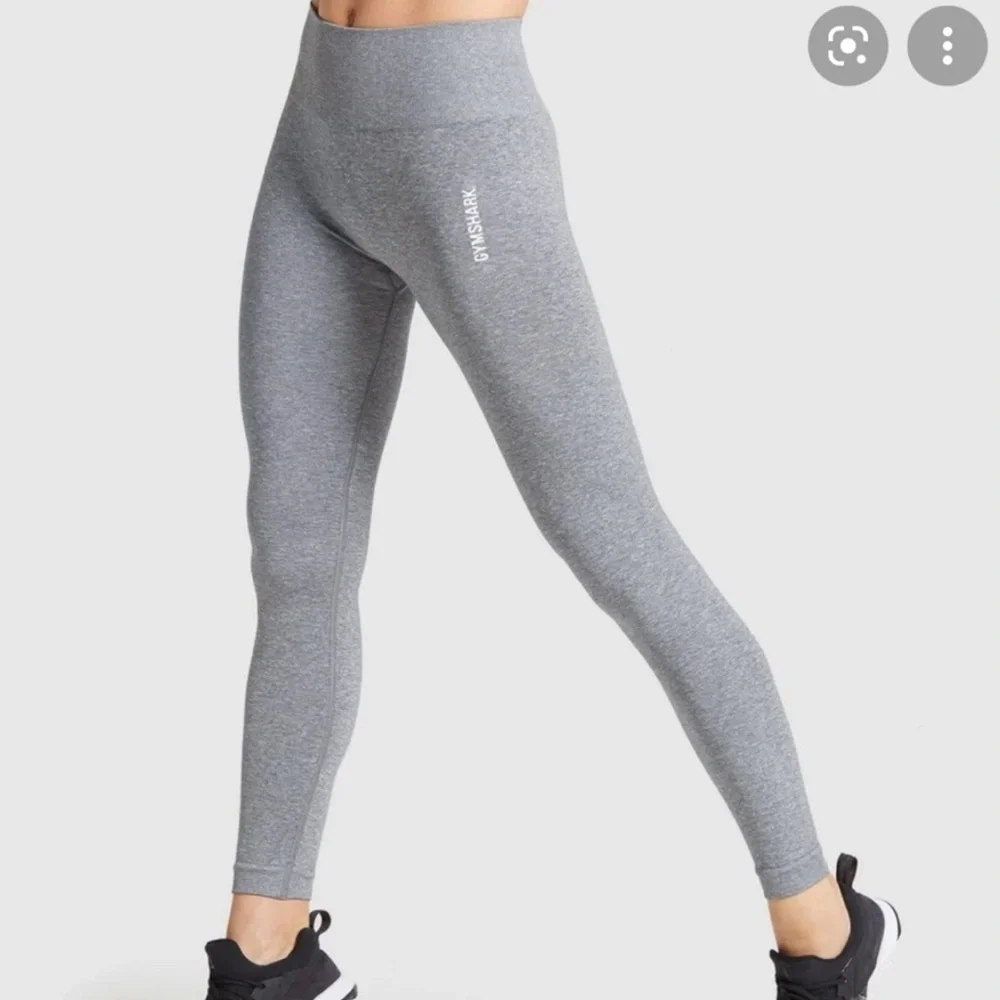 Gymshark Grey Marl Leggings